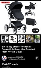 Black Stroller