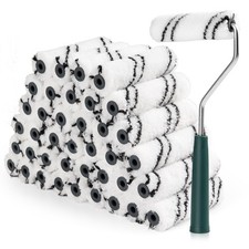 CoatPro Twools Microfiber Paint Roller 4 Inch, 4 inch paint roller 40 pack 