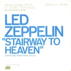 LED ZEPPELIN-RARE PROMO ONLY-ATLANTIC SAMPLER TITLE SLEEVE+45-(STAIRWAY TO HEAVE