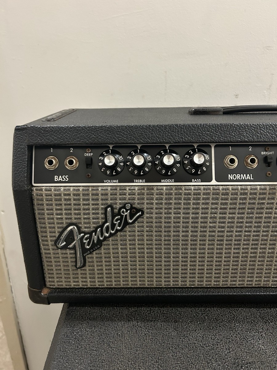 ギター Fender BASSMAN REVERB Fender Bassman Reverb エフェクター ベース用リバーブ