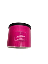 Mainstays Juicy Watermelon 3-Wick Large 14 oz. Scented Candle
