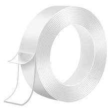 Gifoto doppelseitiges extra starkes Klebeband, transparent 3m x 2,3cm x 2mm