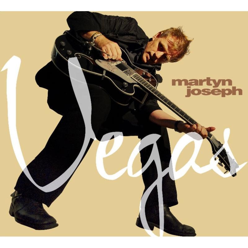 Martyn Joseph Vegas CD PRCD018 NEW