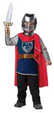California Costumes Boys Gallant Knight Toddler Costume with Cape and Sword