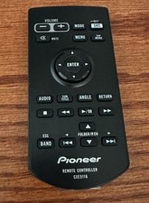 Pioneer CXE5116 Remote Control For Pioneer AVH-X3500 and up