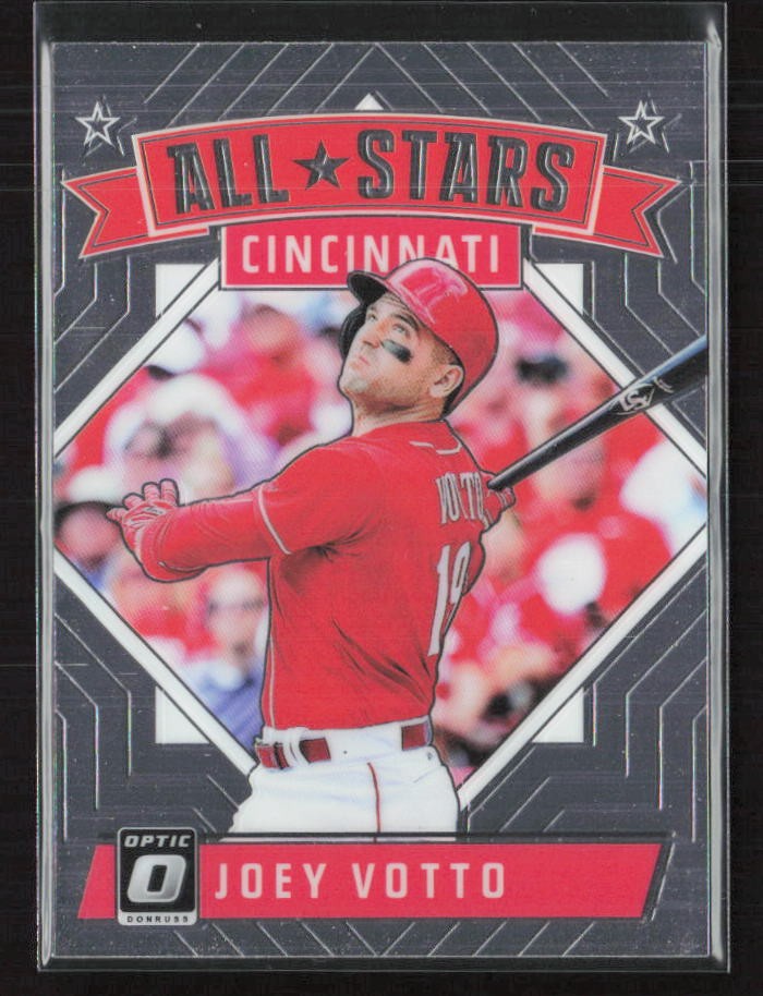 2018 Donruss Optic #166 Joey Votto Cincinnati Reds (U)