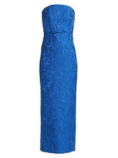 Sachin and Babi Sophia Gown Size 8 Moonbeam (Blue)