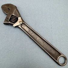 94-8 Utica 8” Select-O-Lock Adjustable Wrench - Forged In USA