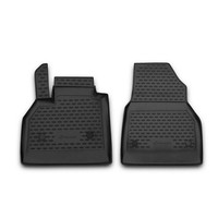 Gummi-FußMatten Mercedes Citan 2012-2021 (Vorne) Novline