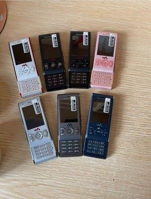 Sony Ericsson W595 FM Radio Bluetooth 3.15MP 3G  Phone 1 year warranty
