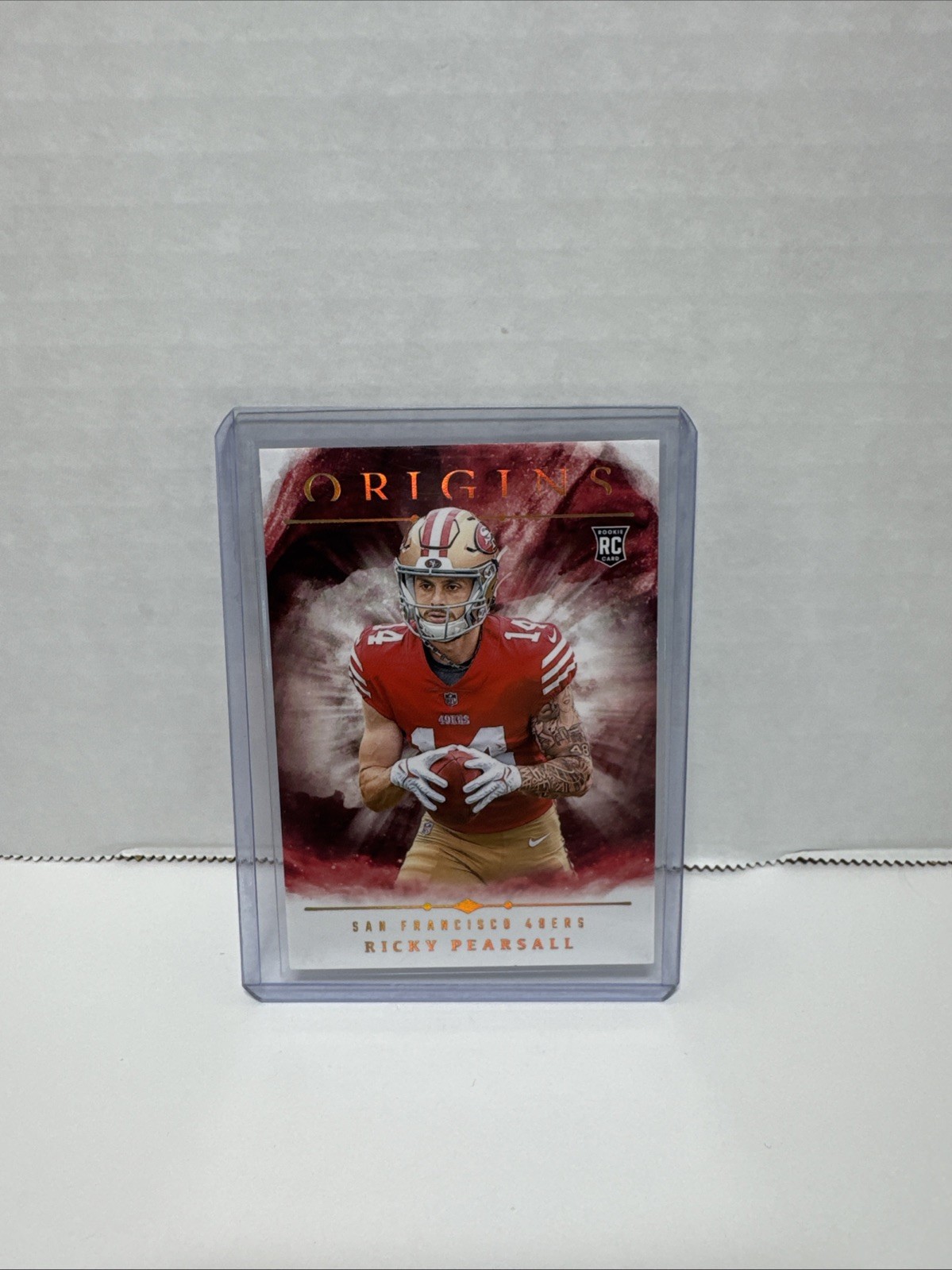 2024 Panini Origins - Rookies Ricky Pearsall #133 (RC)