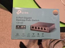 TP-Link 5 Port Fast Ethernet PoE Switch TL-SG1005P