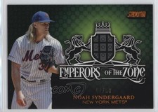 2020 Topps Stadium Club Emperors of the Zone Orange /50 Noah Syndergaard c2a