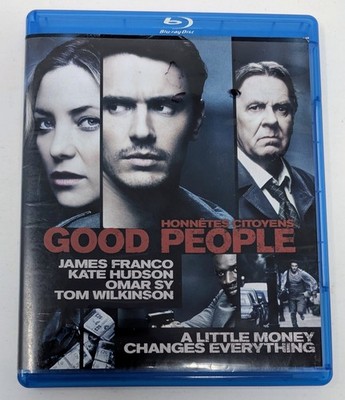 Good People Blu-ray (2014) - Region A - FR/EN - VG+ (Tested)