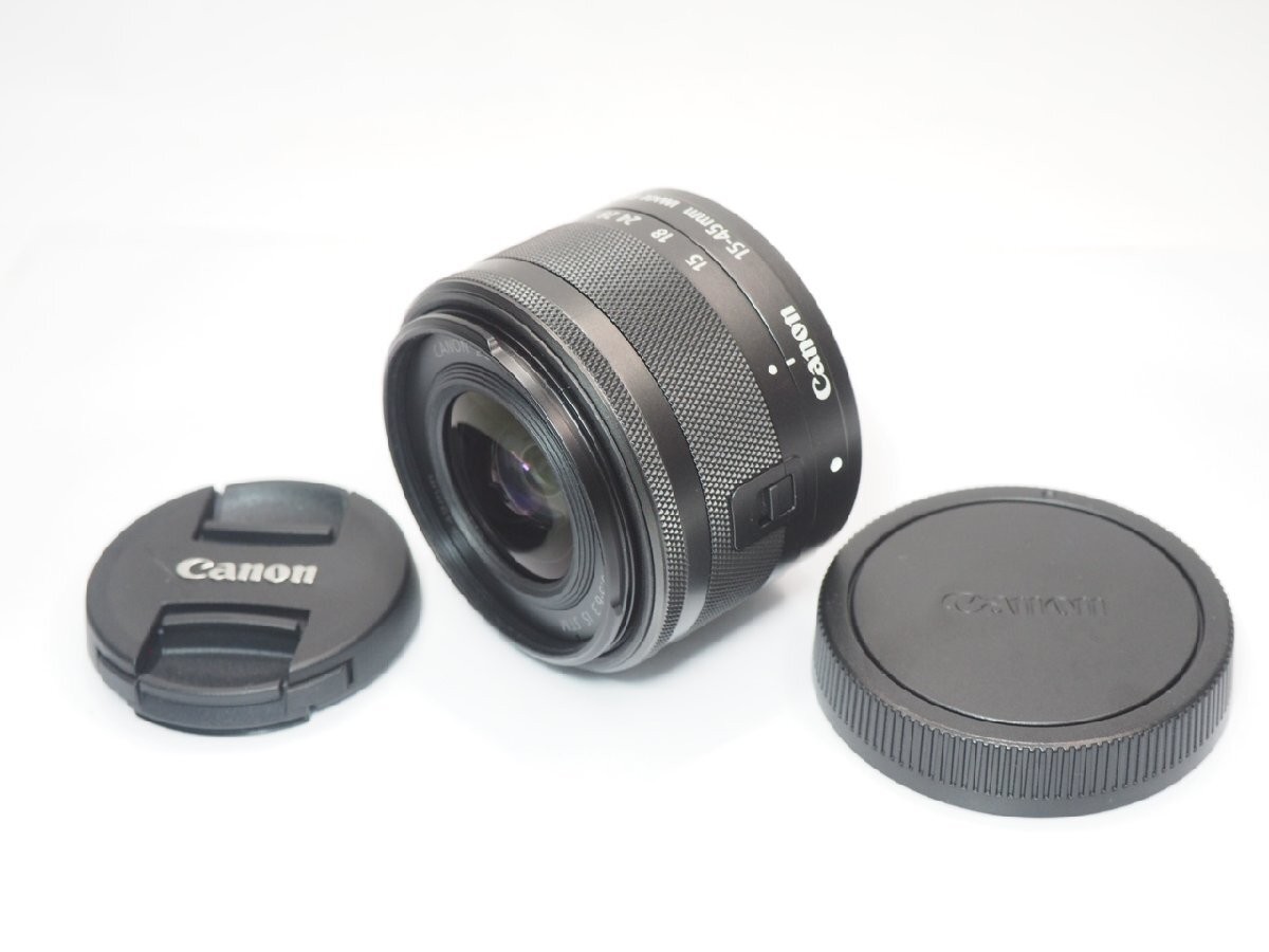 Canon EF M 15 45mm F3.5 6.3 IS STM Lens Used Compact | eBay