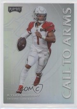 2020 Panini Playoff Call to Arms Silver Prizm Kyler Murray #CA-6 9xo