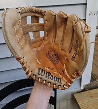 Vintage Wilson A9835 Fieldmaster Baseball Softball Glove 10  RHT 5 Finger