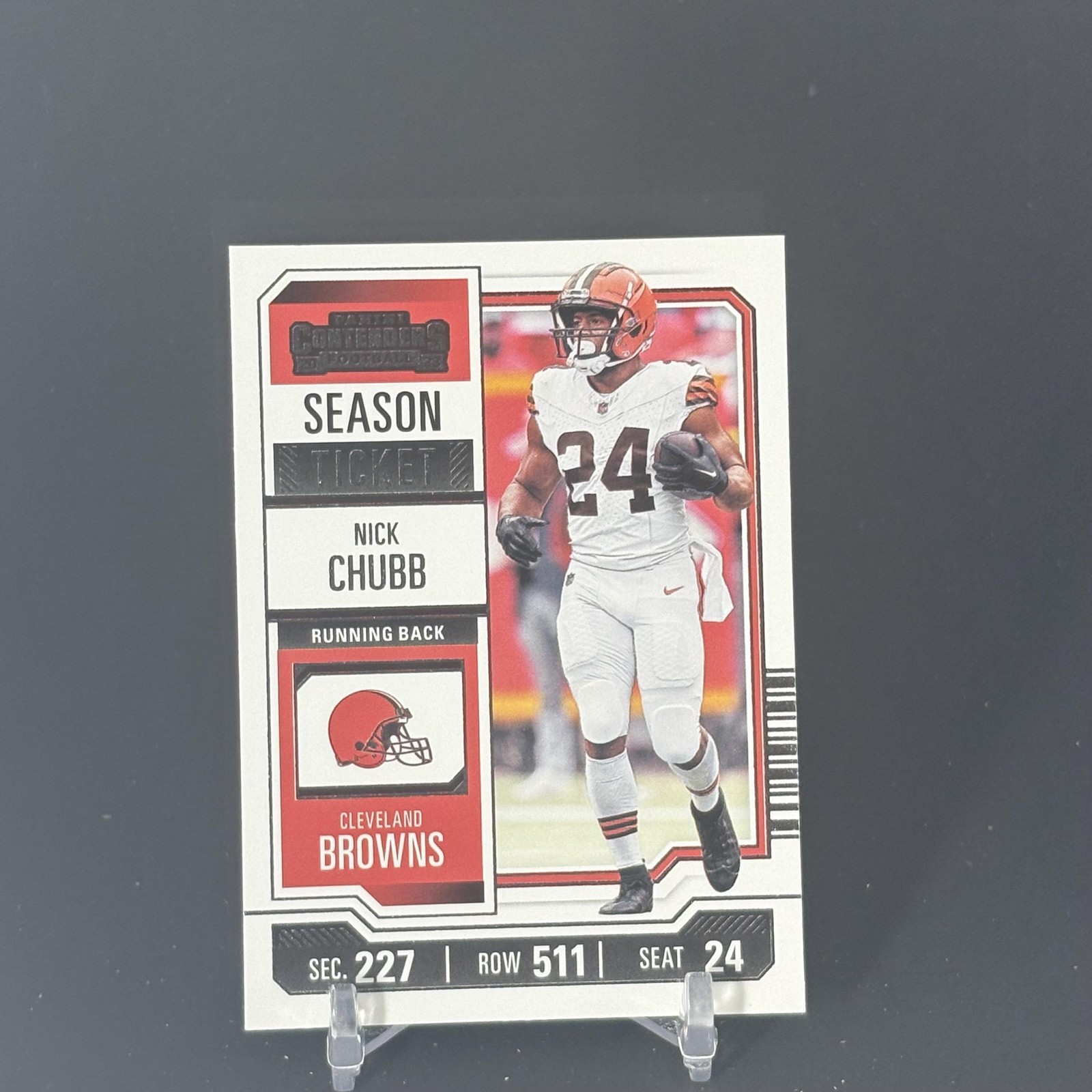 2023 Panini Contenders #26 Nick Chubb