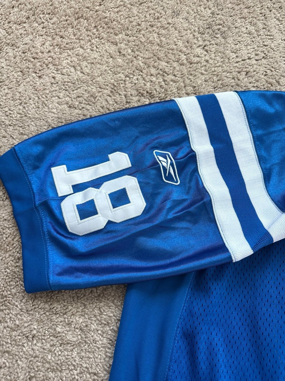 RARE Vintage Peyton Manning Captain Patch Indiana… - image 5