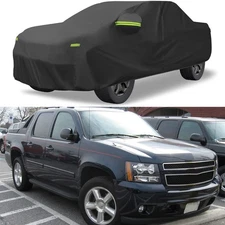 For Chevrolet Avalanche 1500 2500 Waterproof Car Cover Outdoor Sun UV Protection