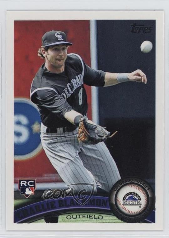 2011 Topps Update Charlie Blackmon #US231 0uf1
