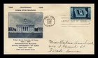 US COVER IOWA STATEHOOD CENTENNIAL FDC SCOTT 942 STATE UNIVERSITY OF IOWA