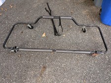 Sliding Hard Top Carrier Storage Cart Rack For 87-23 Jeep Wrangler Yjtjjkjl