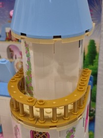 LEGO Disney: Cinderella's Romantic Castle (41055). NOT Complete, w/instructions.