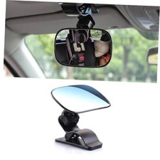 Car Interior Rearview Baby Mirror, Wide Angle Adjustable Backseat Rearview,