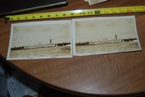 Vintage 1920s-1930s photo of ship Sprague - 2 photos