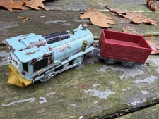 Thomas & Friends Trackmaster Motorized Train "LEXI THE EXPERIMENTAL ENGINE" 2013