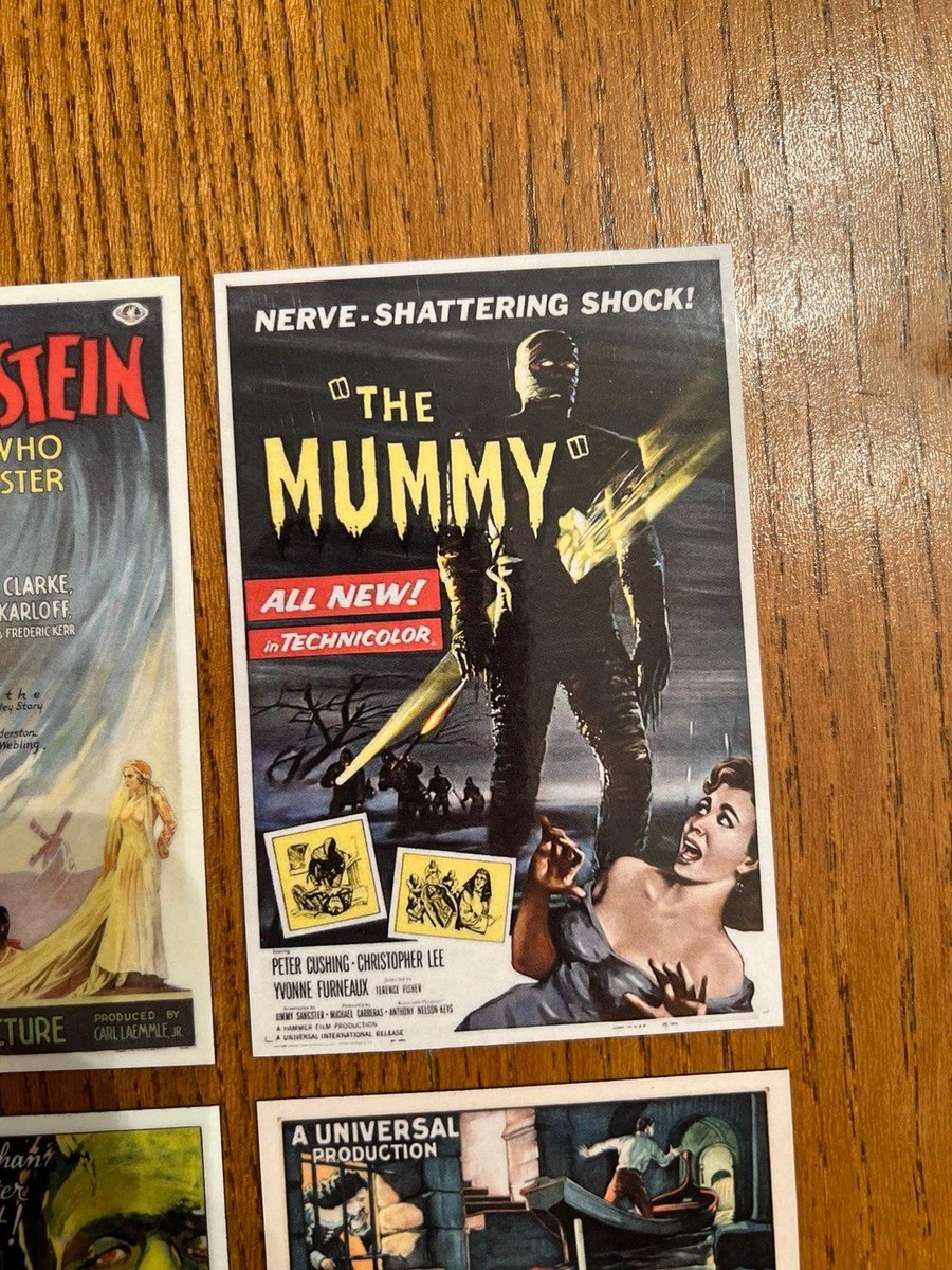 Universal Monsters FRIDGE MAGNETS classic horror monster mash
