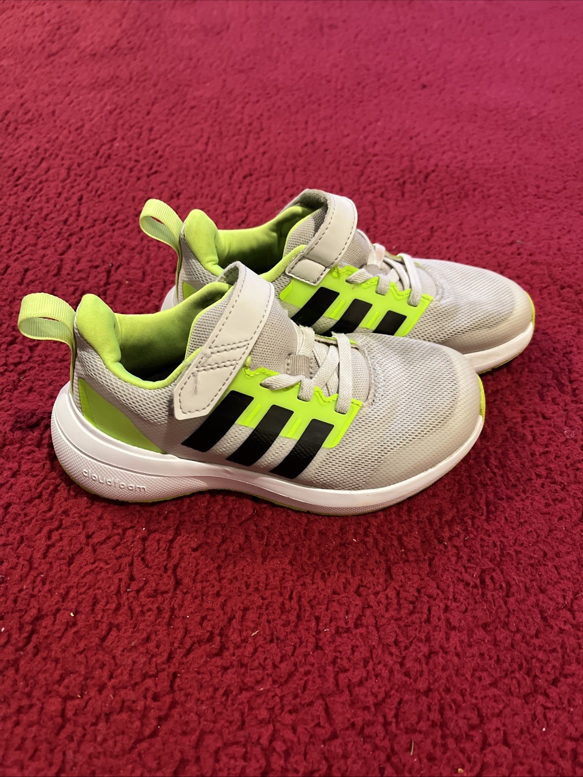 SAOLA Adidas Fortarun 2.0 EL Strap Cloudfoam Youth