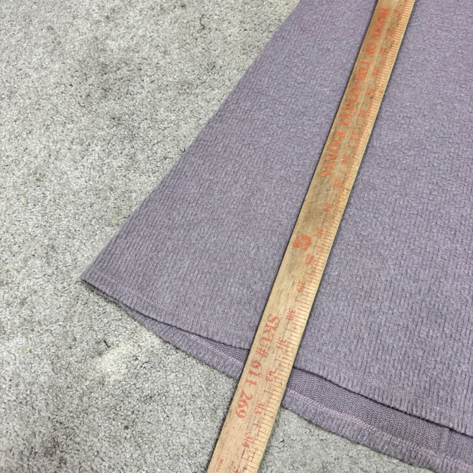 Vestido suéter para mujer Lulus púrpura manga larga talla pequeña Foto 4 de 4