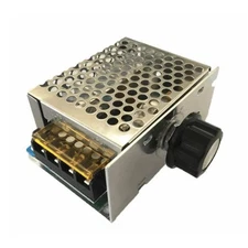 4000W Electronic Voltage Regulator Dimming Speed Temp Regulation Control Switch