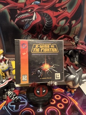 Star Wars X-Wing vs Tie Fighter Windows 95 98 XP PC CD-ROM Lucas Arts 