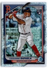 2024 Bowman Chrome Mega Mojo Base & Prospect Refractor Singles (Pick Your Cards)