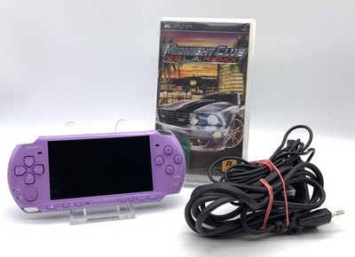 Sony PSP Slim & Lite Konsole | 3004 Lila | inkl. Ladekabel, 4GB & Spiel [GUT]