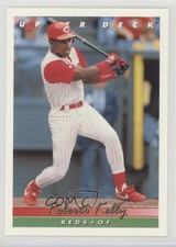 1993 Upper Deck Gold Hologram Roberto Kelly #655 fm0