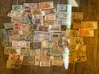 Lot Of 50+ Different Banknotes Different Countries