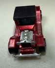 HOT WHEELS REDLINE T-4-2 MAGENTA BLACK INTERIOR TOUGH COLOR VERY NICE!! CB131