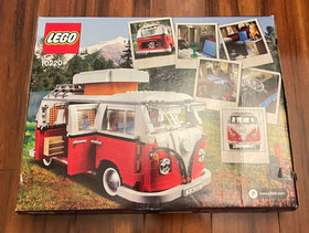 LEGO Creator: Volkswagen T1 Camper Van 10220 Ages 16+ 1334pcs [Open Box]