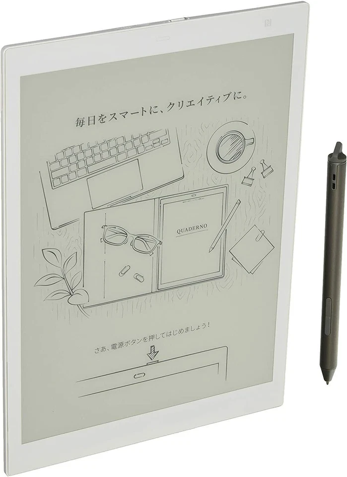 FUJITSU FMV-DPP04 QUADERNO 10.3 Tipo Papel Electrónico Tamaño A5 Japón NUEVO - Imagen 2 de 2