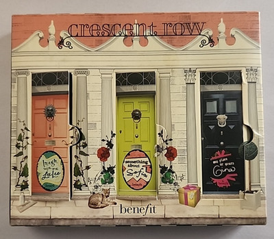 Benefit Crescent Row Mini Perfume 3pc Set - Promo set
