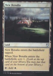 New Benalia - Commander 2018