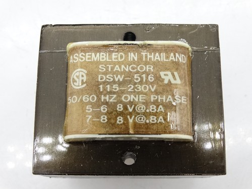 STANCOR DSW-516 TRANSFORMER - Picture 3 of 3
