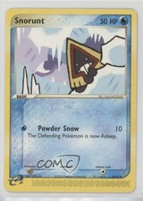 Snorunt Pokémon EX Dragon #44 2003 on eBay