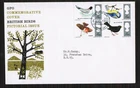 Great Britain 1966 British Birds First Day Cover