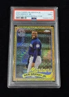 Ken Griffey Jr 2024 Topps Chrome Silver Pack Gold Refractor #’d/50 PSA 9 MINT
