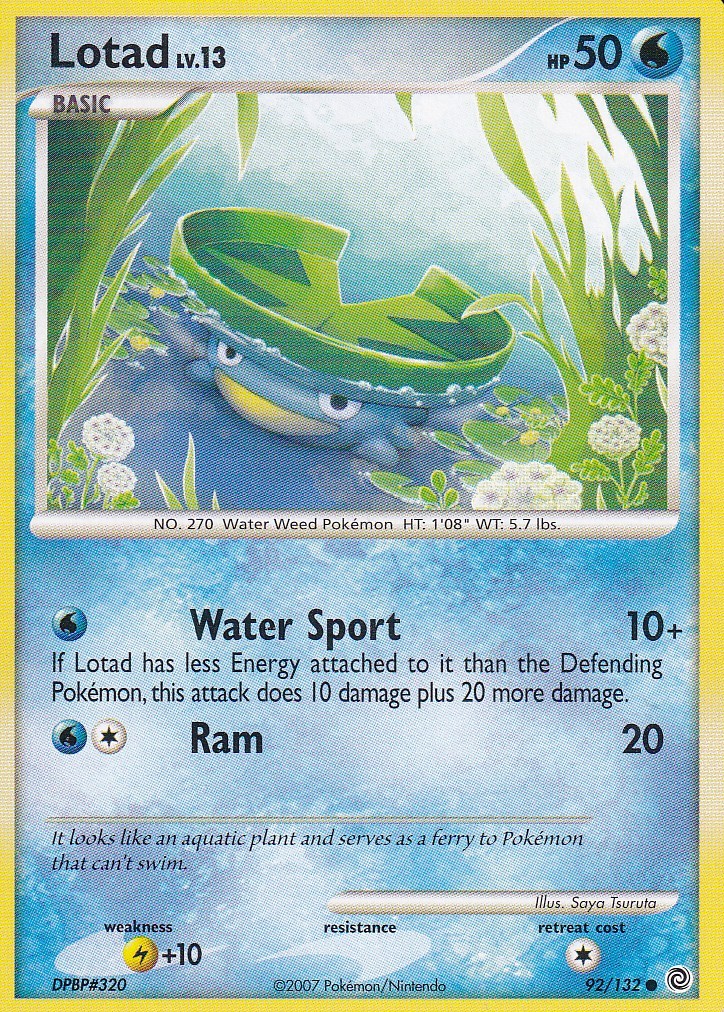 Secret Wonders #92/132 Lotad